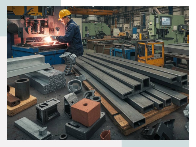 Металлообработка в Вологде